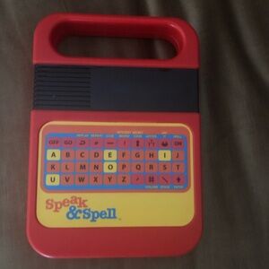 🍎COPY - Vintage Speak & Spell Tablet - 706 $25 or $20 w/offer